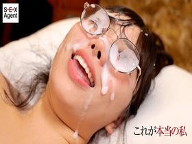 眼鏡顔射物語 犯されたい願望のあるむっつり人妻　サンプル画像19