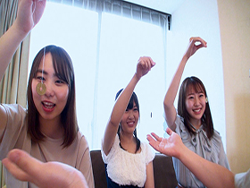 催眠セミナーBLACK 被験者：女子大生チューバー サンプル動画サムネイル