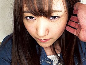 「お願いっ！まだチ〇ポ抜かないでっ！！」人生初の生チ〇ポでイキ狂うJD危険日生中出し 挿入され続けたいGカップA奈さん サンプル動画サムネイル