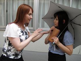 ニューハーフとレズビアン？ナンパした女の子に勃起したデカチン見せつけ！驚きながらも中出しセックス！4時間9人　サンプル画像07