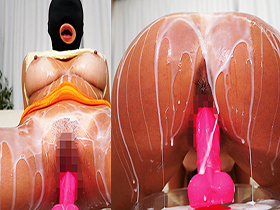 SUPER FISHEYE FETISHISM 迫力興奮蜜写　肉感BODYマゾギャルビッチ　MASK MASOCHISM サンプル動画サムネイル