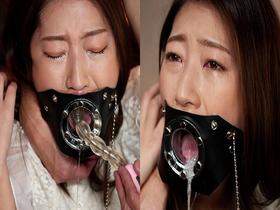 喉奥奴隷独占無限ループハードコアイラマチオ　壊れるまで深突！欧米級の蹂躙ピストンと強制喉奥飲尿・嘔吐リサイクルに咽び泣くマゾ美女の末路　サンプル画像07