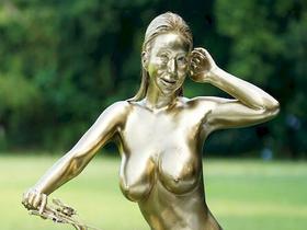 金粉サイクリング美女　桃瀬くるみ　サンプル画像17