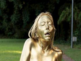 金粉サイクリング美女　桃瀬くるみ　サンプル画像05