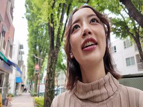 THE ドキュメント　本能丸出しでする絶頂SEX　おっとり顔の可愛らしいスレンダー美人妻が中出し乱交快楽トリップ　サンプル画像01