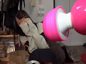ハニカミ可愛いコーヒーショップの店員さん　照れ屋で恥ずかしがりな娘をねっとり前戯でトロトロに仕上げてから、絶倫チ●ポによるアクメ漬け サンプル動画サムネイル