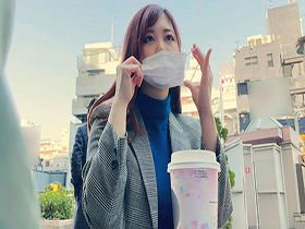 【性欲強め女子限定】パパ活bitch！あやか（24歳）○○○ビールマーケティング宣伝部 ーお金じゃない、ハードなSEXお願いします。ー 望月あやか サンプル動画サムネイル