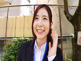 マン毛ボーボーの真面目そうなEカップ色白美人OLのランチタイム中出し援交 都内大手飲料メーカー勤務　えな サンプル動画サムネイル