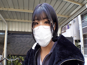 社長令嬢からの転落！経験人数１人借金３００万大学中退無職家無し地味ダサGカップ巨乳めがね娘。食料、寝床と引き換えに中出しされる天然メスマグロ サンプル動画サムネイル