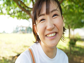 配信中に脱糞事故で覚醒！　笑顔が素敵な九州弁娘の糞まみれメッシーSEX　馬場のん サンプル動画サムネイル