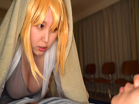 奥様はHカップコスプレイヤー　田中ねね サンプル動画サムネイル