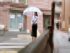 24時間居座り集団中出しレ●プ09　美人OL巨乳Rさん　サンプル画像01