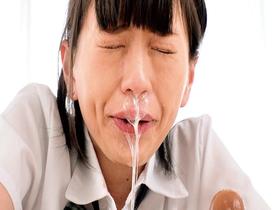 喉マ●コ中出し美少女調教イラマチオ 雫月心桜　サンプル画像03