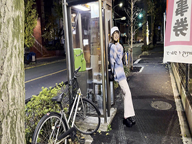 ※この女、待ち合わせした１分２５秒後にはち〇こをしゃぶってます。激カワ属アシナガ料　超高スペック女子 サンプル動画サムネイル