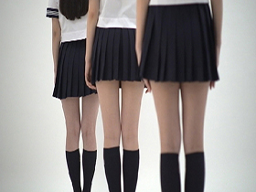 妄想制服フェティッシュ女学園 4時間特別拡大版　サンプル画像10