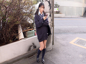 我慢してるM男の必死な顔だ～い好き　射精我慢専門　パパ活女子●生　皆月ひかる サンプル動画サムネイル