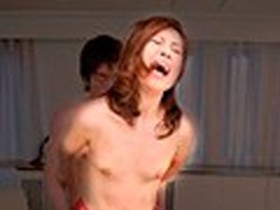 淫乱人妻ノンストップ4Pファック！ 絶え間なくチンポをハメられる4Pファックに何度も潮吹き絶頂！ 松嶋友里恵 サンプル動画サムネイル