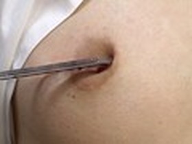 女子校生 ピン乳首オナニー　サンプル画像03