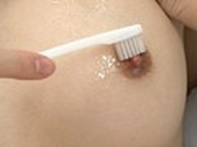 女子校生 ピン乳首オナニー　サンプル画像06