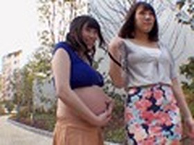 臨月妊婦レズ初体験　サンプル画像03