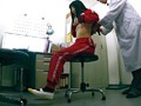 【隠撮された女体】闇ルートから流れ出た大量の身体検査映像　サンプル画像08