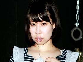 美女の高粘度鼻水鑑賞　サンプル画像01