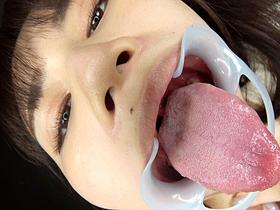ベロ唾液フェチズム　サンプル画像01