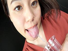 ベロ唾液フェチズム　サンプル画像07