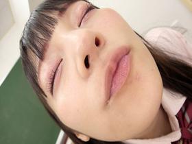 ゼロ距離痴女とバーチャル唾液接吻　サンプル画像19