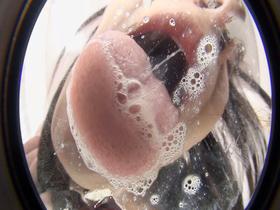 ゼロ距離痴女とバーチャル唾液接吻　サンプル画像20