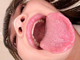 バーチャル痰唾ミックスぶっかけキス　サンプル画像09
