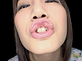 BBM女体図鑑 キス顔とテクニック 3時間　サンプル画像08