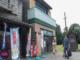 筆おろし温泉ソープ 親父が再婚して― Ｈカップ巨乳の義母さんができた。家族旅行で僕が童貞だとわかると淫乱な義母さんに狙われて…逢見リカ サンプル動画サムネイル