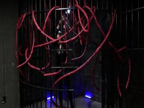 触手組織に囚われ肉オナホ監禁された金髪捜査官　メロディー・雛・マークス　サンプル画像10