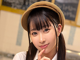 あざと可愛いキス魔カフェ店員の小悪魔誘惑!突然のキスから始まるあま～い中出し不倫セックス 天美めあ サンプル動画サムネイル