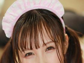 キュートで、優しくて、巨乳。勃起したら即パクリ！ご主人様の汚チ●ポと汚部屋掃除にやってきたごっくん中出し完備のGカップ即尺メイド 南條彩　サンプル画像13