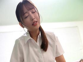 性欲限界！不満限界！ストレス＝性欲の限界OL 無能部下のデカ●ンを痴女フェラと見下ろし騎乗位で搾り取る激情SEX 葉月まゆ　サンプル画像10