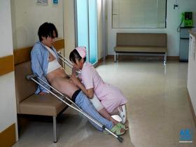 大っ嫌いな元カレが入院してきて性介助要求された美人看護師 婚約中なのにクズ男のチ●ポに抗えずハメまくったNTR入院性活 北岡果林　サンプル画像12