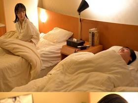 乳首舐め堕ち相部屋 シゴデキ新入社員が仕組んだ出張で既婚上司の乳首を執拗に責めて理性を打ち砕く逆NTR 美ノ嶋めぐり　サンプル画像03