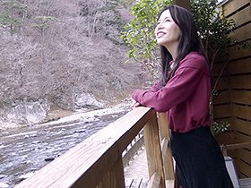 人妻温泉旅行 「告白」 人妻 井上綾子（仮名）四十六歳 子供無し　サンプル画像02