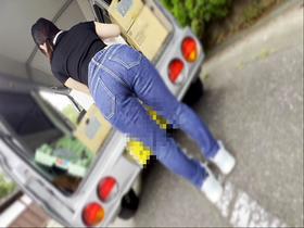 配送スタッフつきまとい眠姦レ◯プキメセク中出し犯行。　サンプル画像14