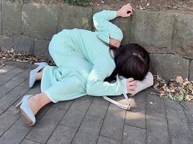 無防備女睡眠姦盗撮6　４名捕獲　サンプル画像10