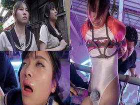 ULTRA SWEET 赤貝　二人の美少女強制淫乱覚醒快楽地獄　　～捕らわれた穢れなき淫肉双悦昇天～ サンプル動画サムネイル