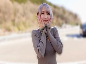ド変態ギャルビッチの露出ごっくん募金活動　サンプル画像11