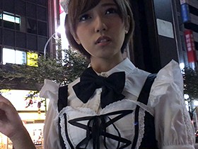 ナンパTOKYO コスプレイベントのため来日したアルジェリア系フランス人、エマ23歳をオタクの聖地中野でひっかけたらエグい乳輪と騎乗位が凄すぎた！ サンプル動画サムネイル