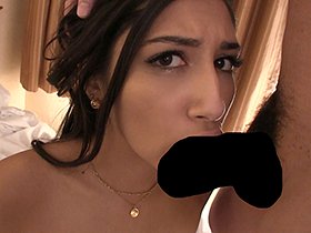ロスでナンパした美乳エステティシャンが仕事で鍛えた指で天才的手コキを披露したから強引に押し倒して勝手にAVデビュー ジアンナ（21歳）　サンプル画像07