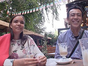 チェコから医者を目指しハンガリーにやってきた世間知らずで性格良し子の巨乳留学生をホテルに連れ込み生中出し性交！ サンプル動画サムネイル