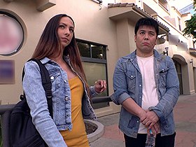 ロスでナンパした美尻アパレル店員が欲求不満爆発で濃厚キス情熱的SEXのついでにAVデビュー ジャッキー（23歳） サンプル動画サムネイル