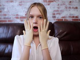 2年振りの再会で覚醒！？合法ロリT●kT●kerが淫乱化して限界スプラッシュ！！ココ（25）　サンプル画像19