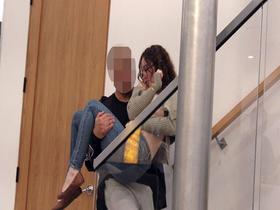 LAで出会った親日美女のカフェ店員にグッツモニターお願いしてみたら奇跡が起きた！！リアナ(28)　サンプル画像11